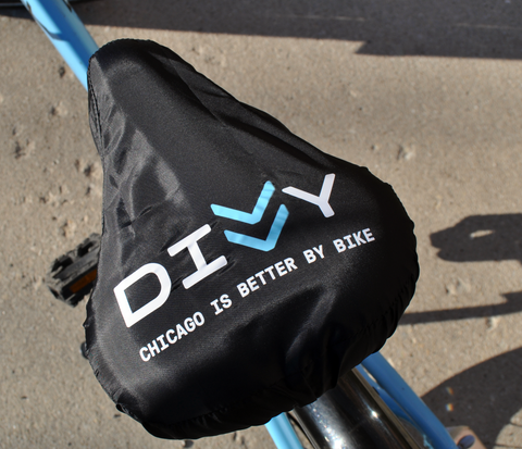 Divvy Bike Seat Cover
